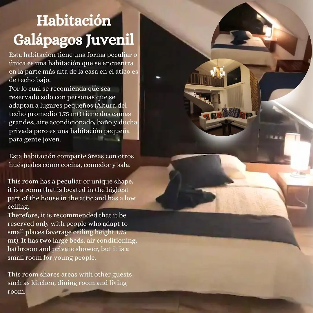 Casa Darjona Hotel Puerto Baquerizo Moreno Ecuador